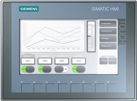 Simatic Hmi KTP700 Basic 7" display