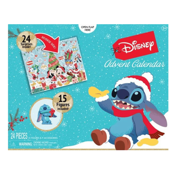 Disney Stitch adventskalender 2025