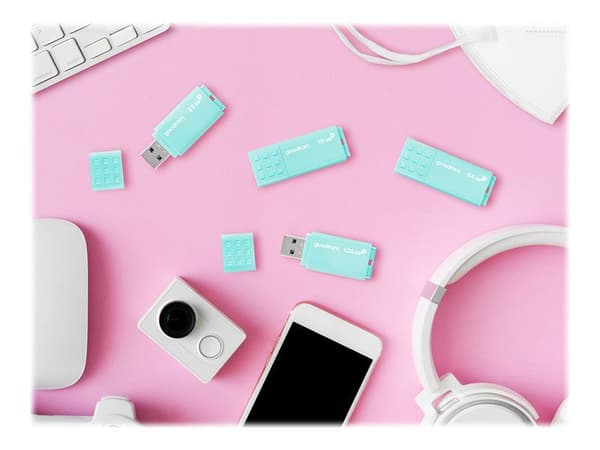 GOODRAM UME3 CARE - USB-flashstasjon - 16 GB - USB 3.0