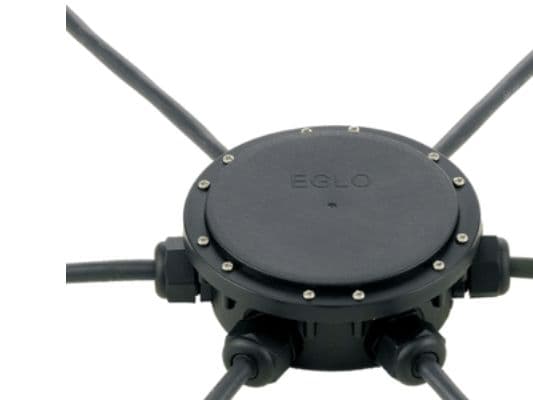 EGLO CONNECTORBOX 6L SVART IP68