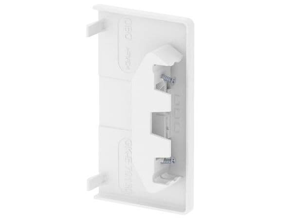 OBO Bettermann ändstycke halogenfritt RAL9010 GKH-E70130RW (6114280)