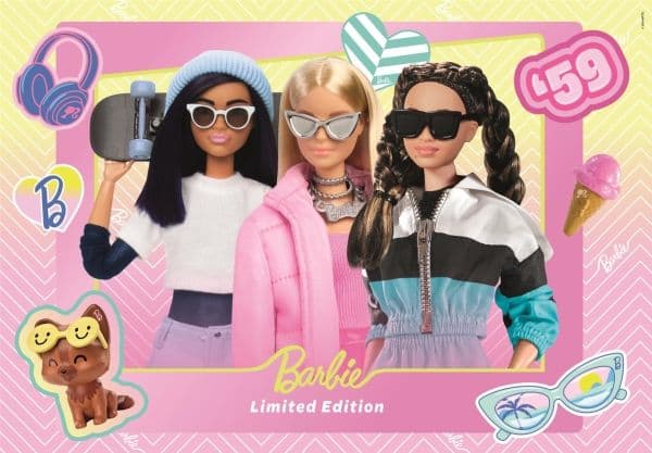 Maxi Barbie -palapeli, 104 palaa