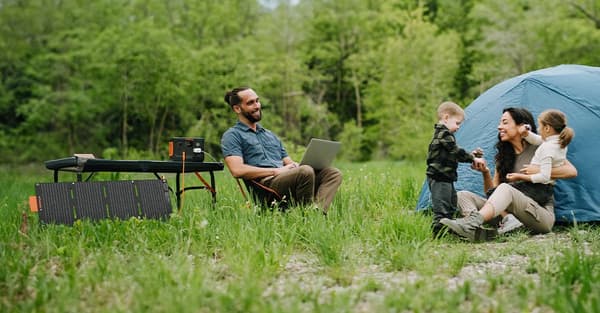Jackery bærbar strømdel - Explorer 300 Plus + 40W Mini