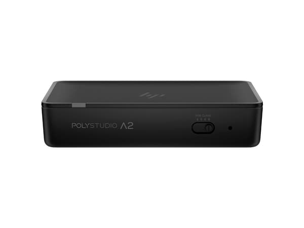 HP Poly Studio A2, Sort, 56 V, 0 - 40 °C, -40 - 70 °C, 15 - 80 %, 5 - 95 %