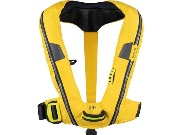 Spinlock Deckvest Lite+ redningsvest gul