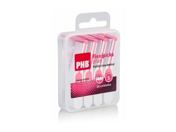 Flexipicks Palillo Interdental Angulado 28 Unidades Phb
