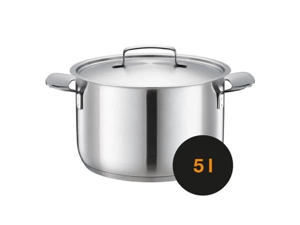 All Steel gryta 5,0L
