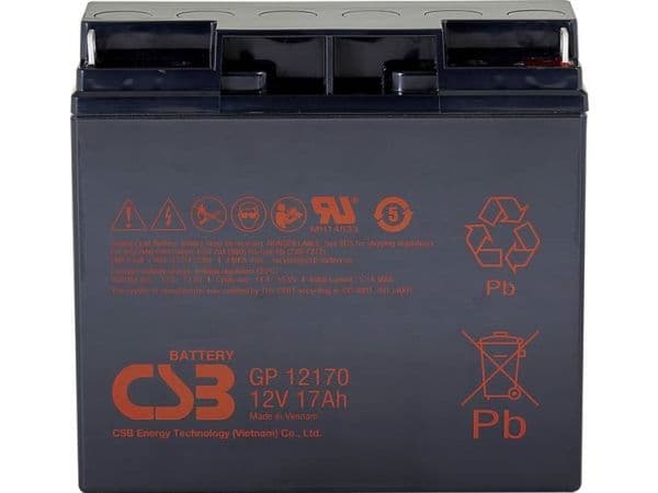 CSB GP12170 12V 17Ah