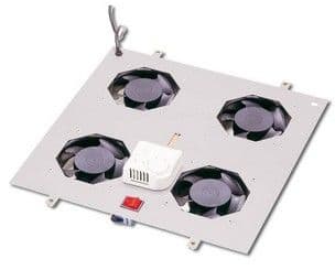 Digitus Unique - Rack-tak - lysegrå, RAL 7035 - 19"