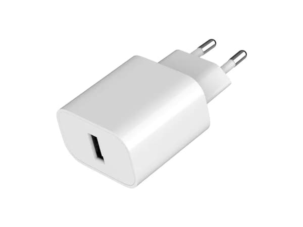 Gembird - Strømadapter - universal - 12 watt - 2.4 A (USB) - hvit