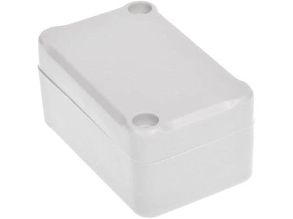 TRU COMPONENTS TC-7910896 Universalkabinet 64 x 40 x 30 ABS Grå 1 stk 1 stk