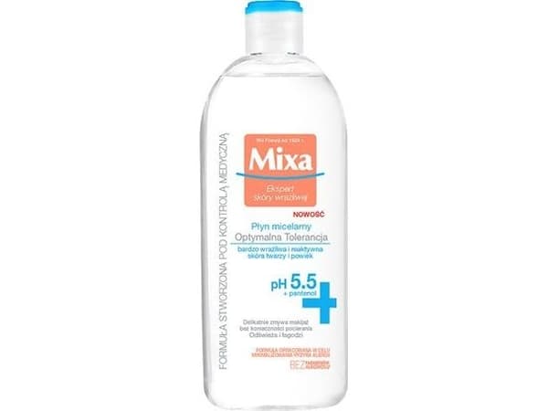 Mixa Micellar Lotion Optimal Tolerance 400ml