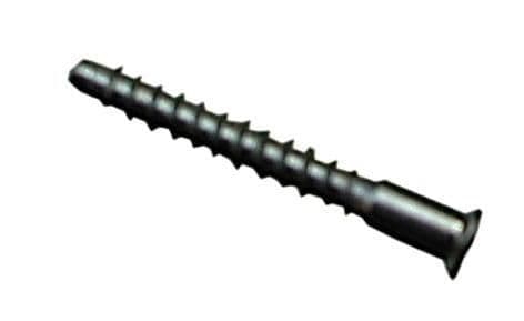 Mega Creative bekreftelsesskrue D7X60 MM ZN 20-pk