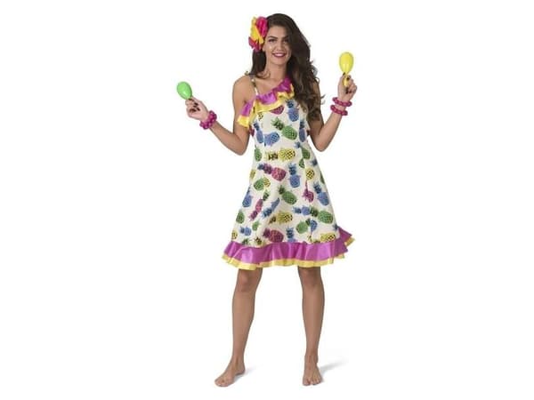 Hawaiikjole med ananas