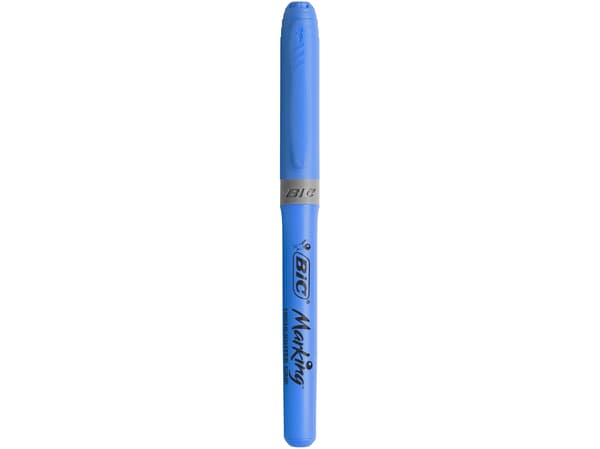 Överstrykningspenna, BIC Marking, blå