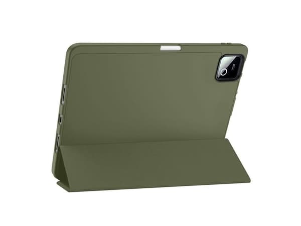 Tech-Protect SmartCase penneetui til Xiaomi Pad 11,2" - oliven
