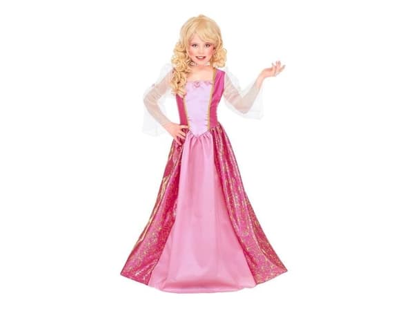 Barbara, Pink prinsessekjole