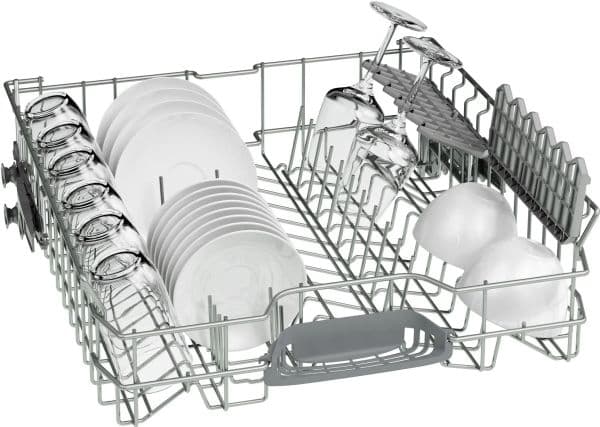 Bosch SMV4HVX07E - Diskmaskin - Rostfritt stål