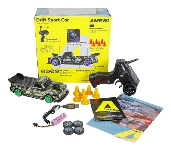 Amewi 21129, Driftbil, 1:24, 6 år