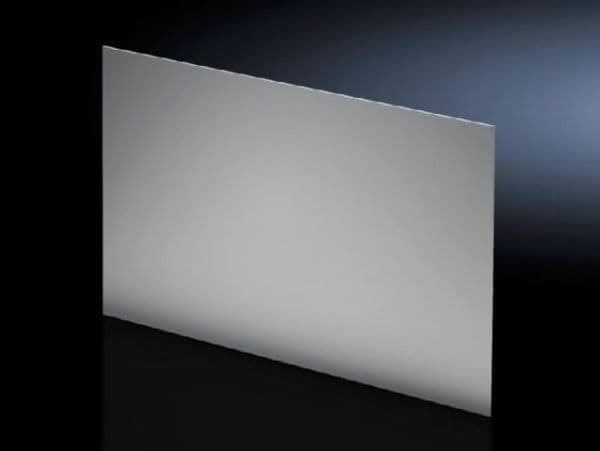 Rittal CP 6028.500, Aluminium, Hvit