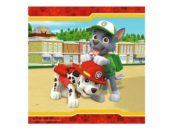 Ravensburger - Pälshjältar - pussel - 49 delar