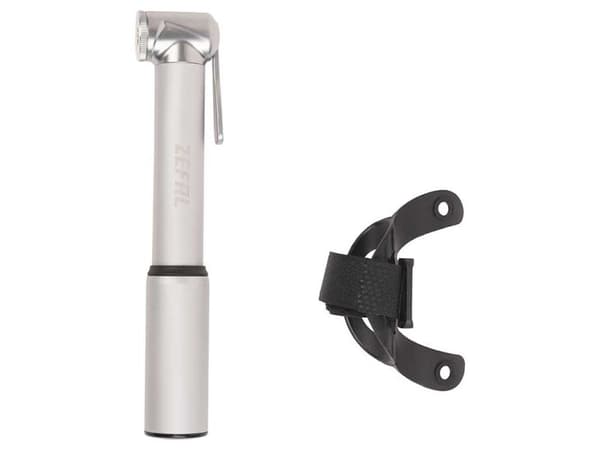 ZEFAL Road Micro-pumpe, sidabro