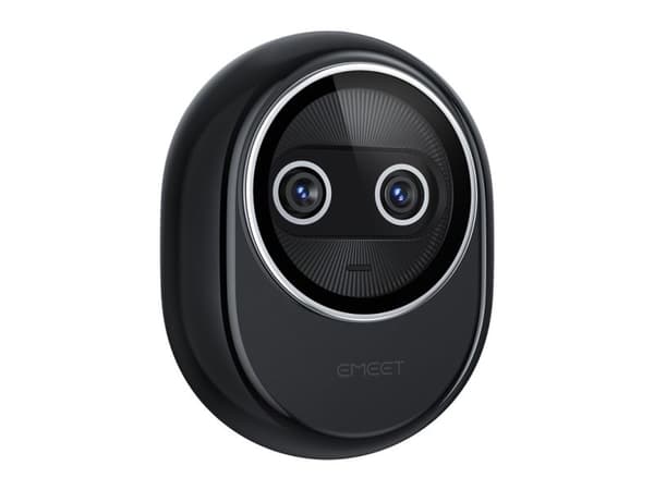 EMEET Piko+ Webcam (Black)