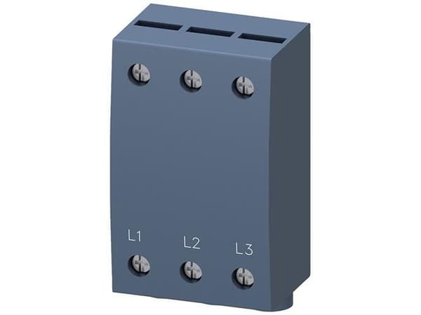Matningsklemme 3RV2 3F S00/S0 bund
