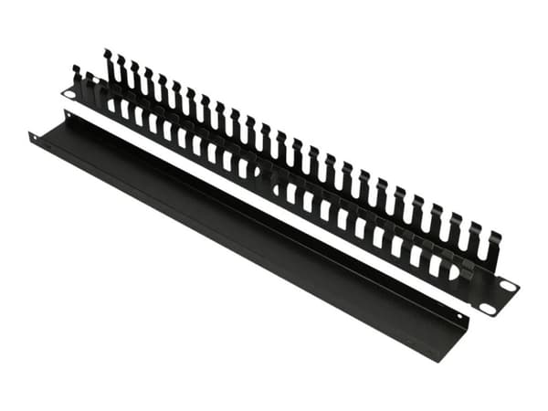 Extralink - Kabelordner - rackmonterbar - 1U - 19"