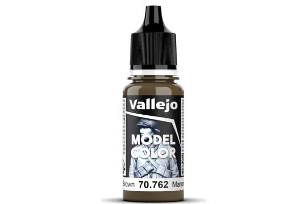 Vallejo 70.762 Model Color Grey Brown 18 ml