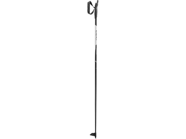 Leki staver LEKI CROSS black/white 150