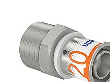 Uponor S-Press PLUS esipuristusmuffe/nippa 20 mm x 34"