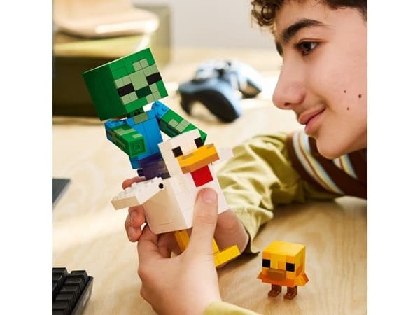 LEGO Minecraft 21582 Hönsryttare
