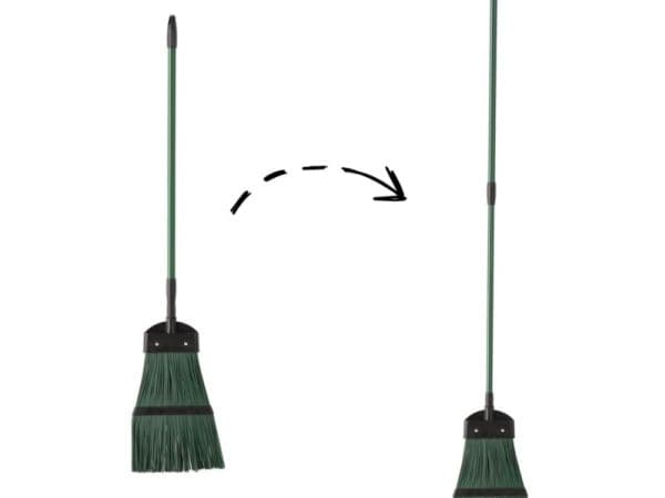 Hagerive med teleskopskaft 117–177 cm