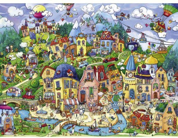 Heye Puzzle 29744, 1500 kpl, Taide