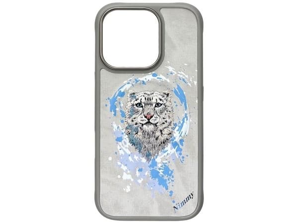 Nimmy Pantera MagSafe Case for iPhone 16 Pro - Gray