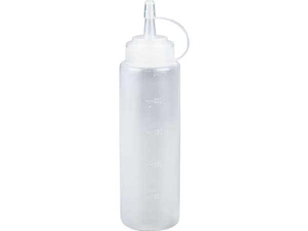 Sidospullo, ABENA Cater-Line, 240 ml, kirkas, PE/PP - (6 kpl)