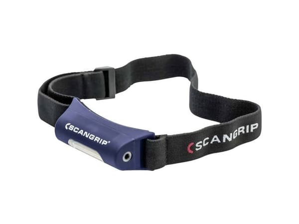 Scangrip Hodelykt LED ZONE 2, USB, IP54, 200lm, Scangrip