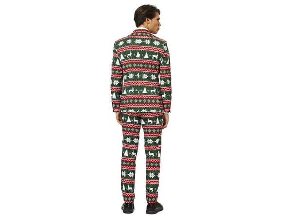OppoSuit Festive Green