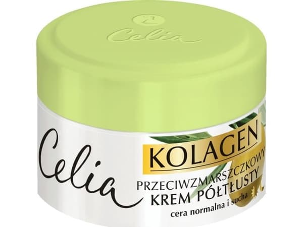 CELIA KOLAGEN Olive semi-moisturizing cream 50ml&amp