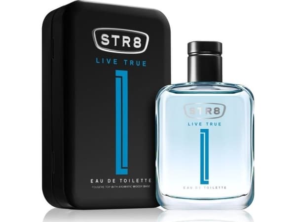 Str8 Live True Eau De Toilette For Men 100 Ml