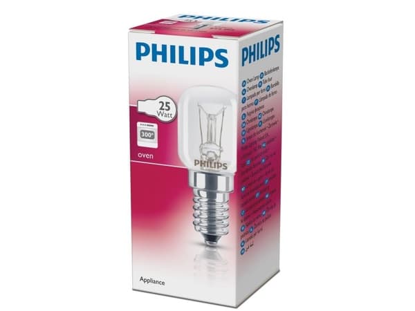 Ugnslampa 25W 230V E14 klar (E)