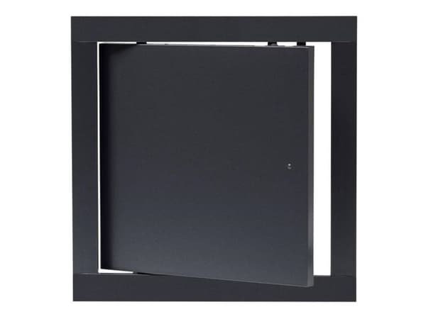 Europlast Control Hatch 200X200mm Plast Anthracite