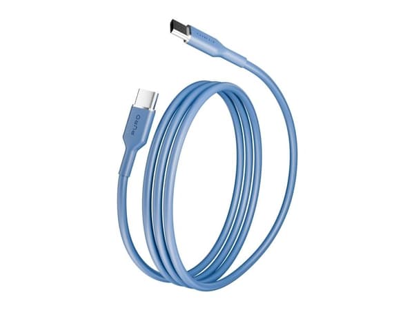 Puro ICON USB-C - USB-C 1,5 m kabel - blå