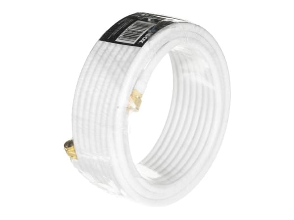 iBOX antennekabel (F) 10 m hvit (IKK10EX)