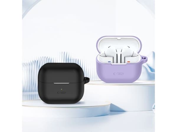 TECH-PROTECT silikonikoukku Samsung Galaxy Buds 3 / 3 FE / 3 Pro laventeli