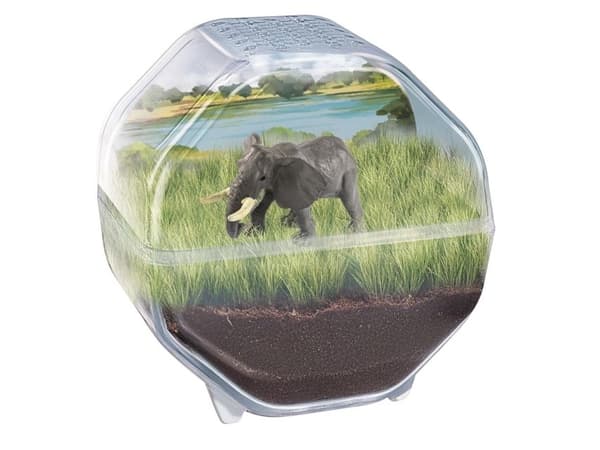 Clementoni Mini-terrarium – Elefant