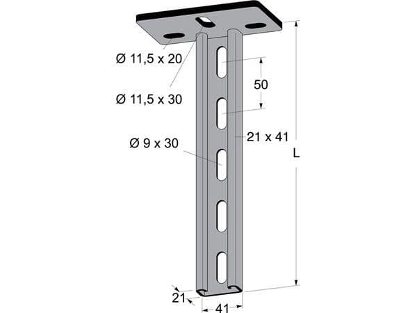 MP SELSKAPER PENDEL 21 1000 MM MP-968Z