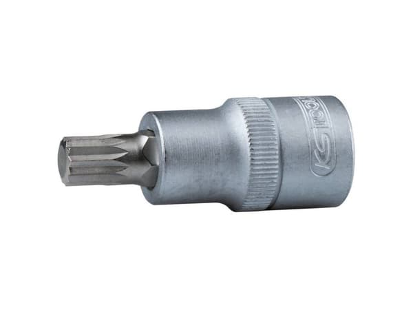 KS Tools 911.1340, Stikkontakt, 1/2", Imperisk, 1 hoder, M5, Kromvanadiumstål