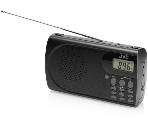 JVC Bärbar radio RA-E431B
